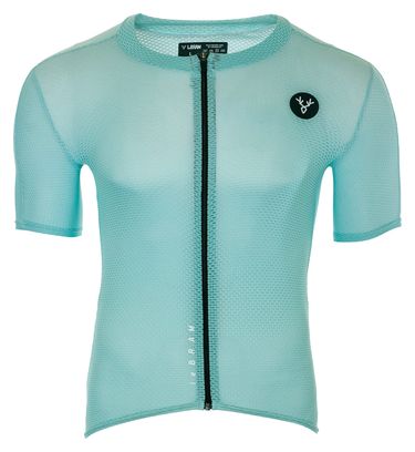 Maillot Manches Courtes LeBram Turini Ultralight Vert d'Eau