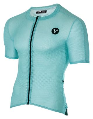 Maillot LeBram Turini Ultraligero Manga Corta Verde Agua