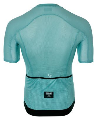 Maillot LeBram Turini Ultraligero Manga Corta Verde Agua