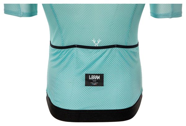 Maillot Manches Courtes LeBram Turini Ultralight Vert d'Eau