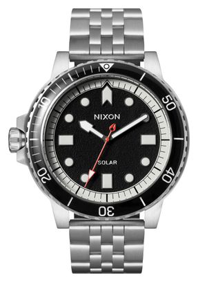 Nixon Stinger 44 Unisex Watch Silver/Black | Alltricks.com
