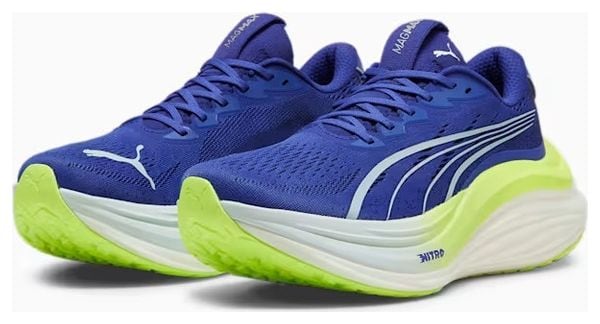 Puma Hardloopschoenen MagMax Nitro 3 Blauw / Groen Heren