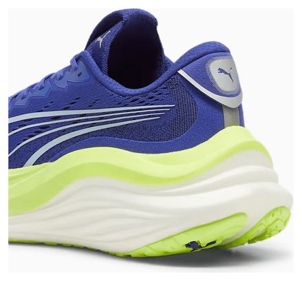 Puma MagMax Nitro 3 Running-Schuhe Blau / Grün Herren