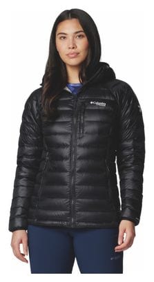 Daunenjacke mit Kapuze Women Columbia Arctic Crest Black