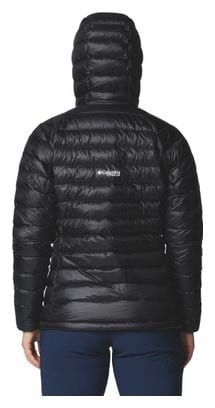 Columbia Arctic Crest Women's Hooded Down Jacket Black