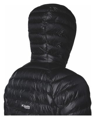 Columbia Arctic Crest Women's Hooded Down Jacket Black