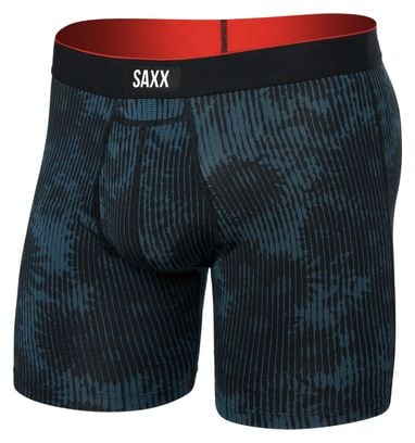 Boxer SAXX Multi-Sport Mesh Schwarz/Blau Herren