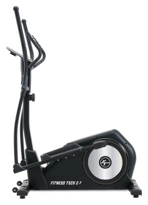 Vélo elliptique magnétique Z-7 Silencieux Bluetooth + Kinomap Fitness Tech