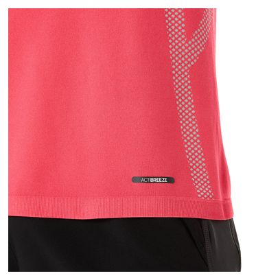 Maglia a maniche lunghe Asics Seamless Rosso/Verde Uomo