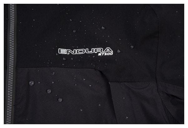 Endura MT500 II Wasserdichte Jacke Schwarz