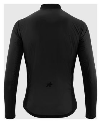Chaqueta cortavientos Assos Mille GT S11 negra para hombre