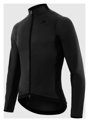 Chaqueta cortavientos Assos Mille GT S11 negra para hombre