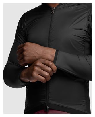 Chaqueta cortavientos Assos Mille GT S11 negra para hombre