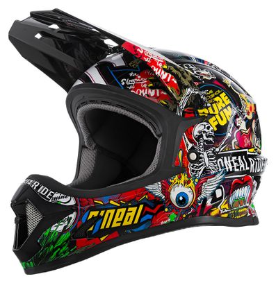 O'Neal Integral Sonus Child Crank Multi-Color Helm