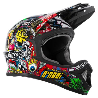 Casque Integral O'Neal Sonus Enfant Crank Multi-Couleurs 