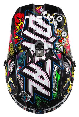 Full Face Helmet O&#39;Neal Sonus Child Crank Multi-Colors