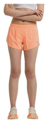 New Balance RC Ultra Light Orange Split Shorts Women