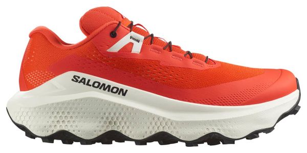 Salomon Ultra Glide 3 Herenschoenen Trail Rood/Wit