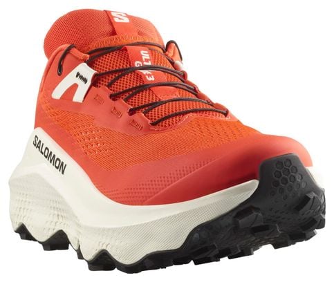 Salomon Ultra Glide 3 Rot/Weiß Herren Trailrunning-Schuhe