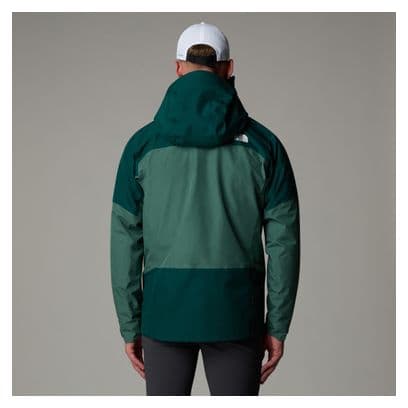 The North Face Jazzi Gore-Tex 3L Waterdichte Jas Groen Heren