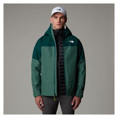 The North Face Jazzi Gore-Tex 3L Waterdichte Jas Groen Heren