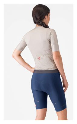 Cuissard Court Castelli Espresso Bleu Femme