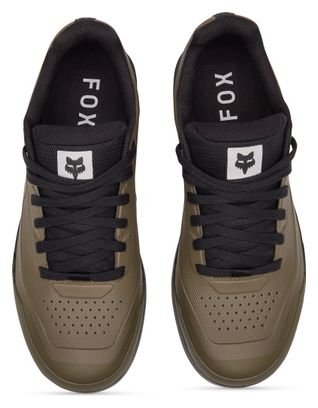 Zapatilla Fox Union Caqui Pedal Plano