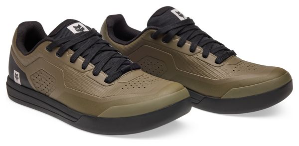 Zapatilla Fox Union Caqui Pedal Plano