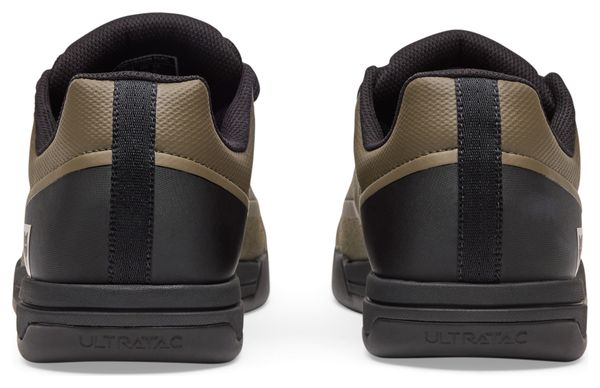 Zapatilla Fox Union Caqui Pedal Plano