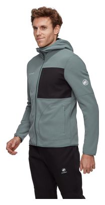 Mammut Tamaro Hooded Fleece Jacket Grey Man