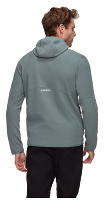 Mammut Tamaro Hooded Fleece Jacket Grey Man