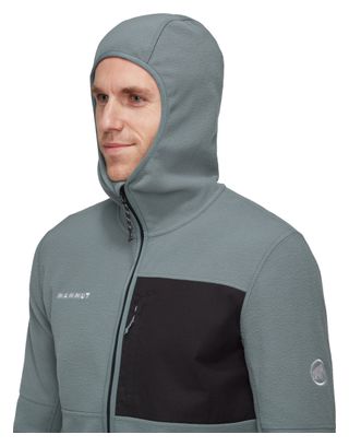 Mammut Tamaro Hooded Fleece Jacket Grey Man