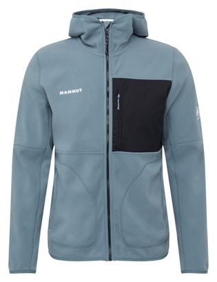Mammut Tamaro Hooded Fleece Jacket Grey Man