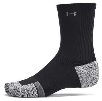Chaussettes mi-hautes (3 paires) Under Armour ArmourDry Pro Blanc/Noir/Gris