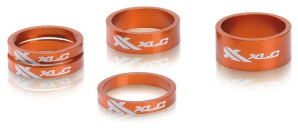 Kit distanziatore XLC A-Head AS-A02 1"1/8 Arancione