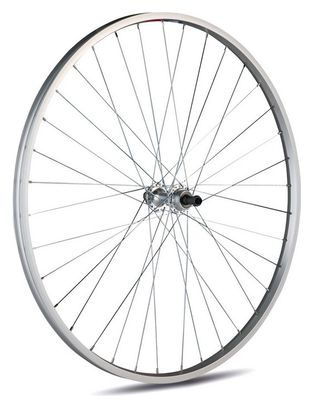 Gurpil RM-17 700 Hinterrad | 9x130mm | Schlittschuhe | Silber