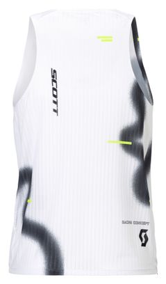 Débardeur Scott RC Run Blanc/Noir Homme