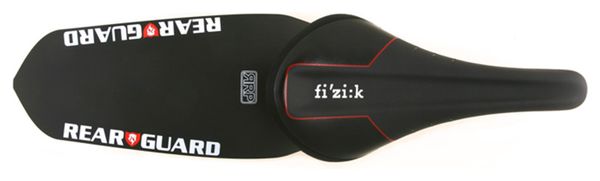 Parafango posteriore RRP RearGuard Nero
