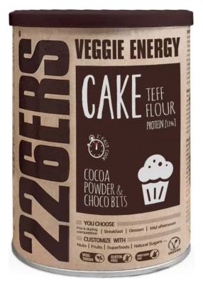 Gâteau énergétique 226ers Veggie Cake Chocolat 480g