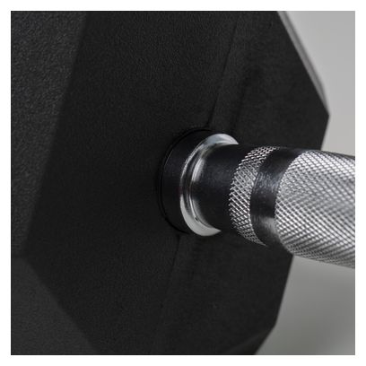 Haltères Hexagonaux 12 5Kg (Paire) - BOOMFIT