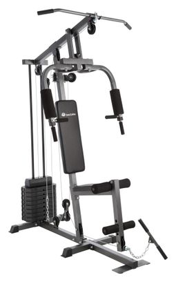 Station de musculation banc appareil complet exercices variés sport fitness