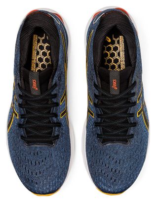 Asics Gel Nimbus 24 Zapatillas de Running Azul Naranja