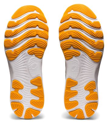 Asics Gel Nimbus 24 Running Shoes Blue Orange