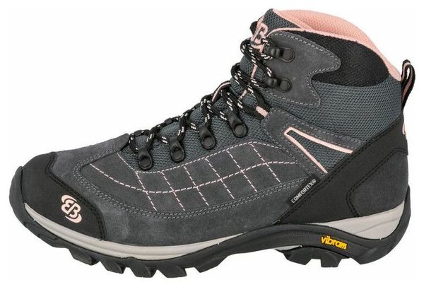 Chaussures De Randonnée Brütting Pour Femme Mount Crillon high-Gris