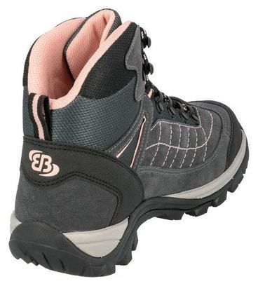 Chaussures De Randonnée Brütting Pour Femme Mount Crillon high-Gris