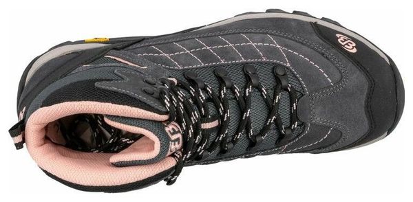 Chaussures De Randonnée Brütting Pour Femme Mount Crillon high-Gris
