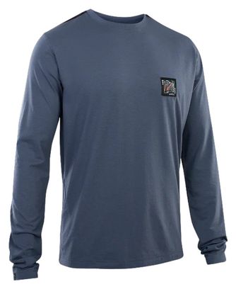 ION Seek Amp Blue Long Sleeve Jersey