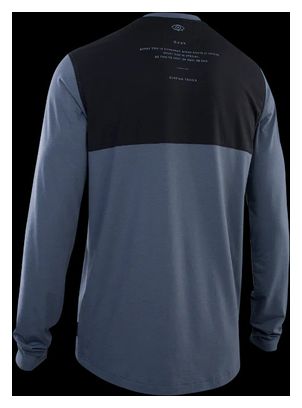 ION Seek Amp Long Sleeve Jersey Blauw