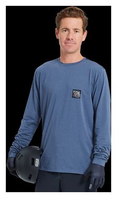 ION Seek Amp Blue Long Sleeve Jersey