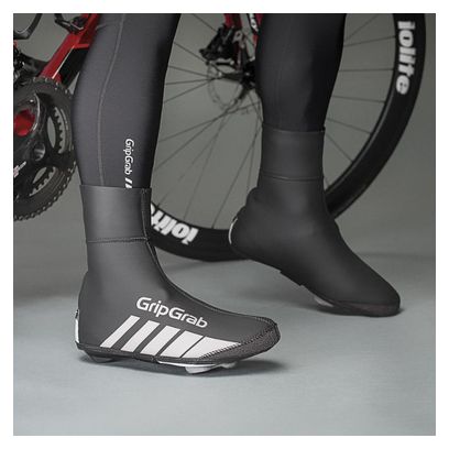 Road Shoe Covers GRIPGRAB Race Thermo Black